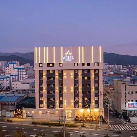Ariel Hotel Busan Exterior foto