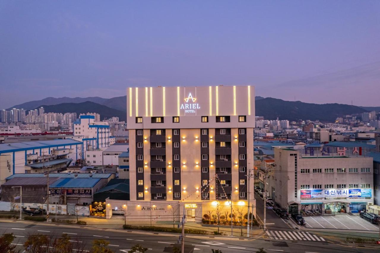 Ariel Hotel Busan Exterior foto