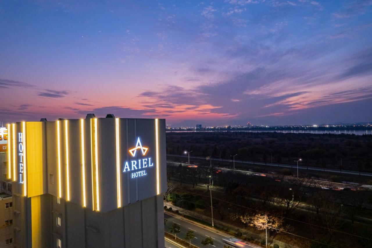 Ariel Hotel Busan Exterior foto