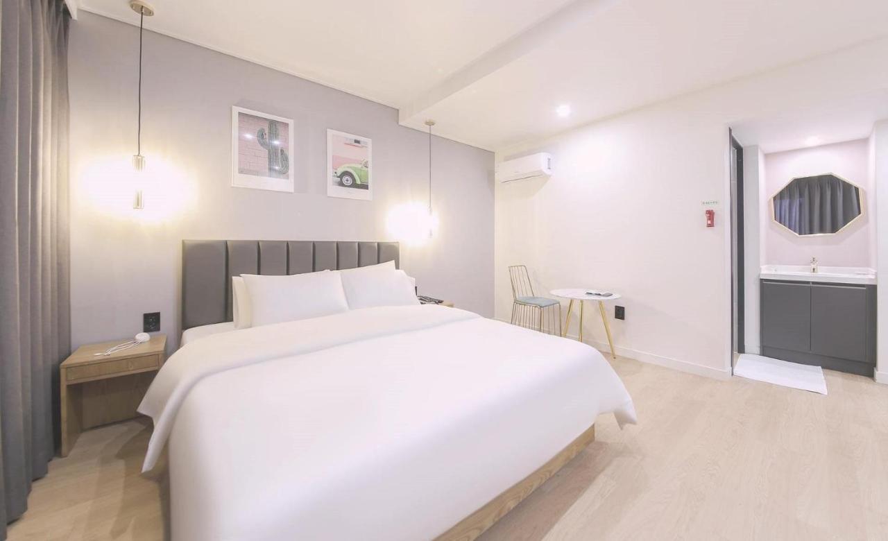 Ariel Hotel Busan Exterior foto