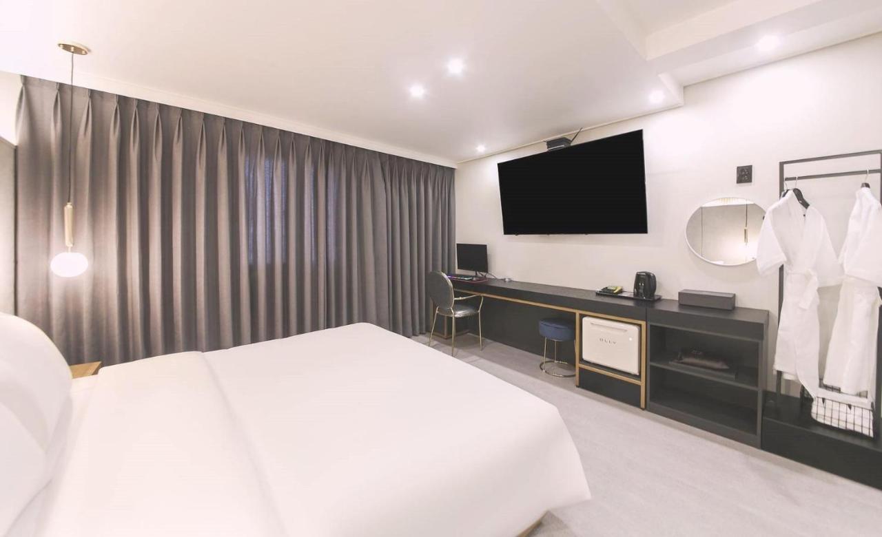 Ariel Hotel Busan Exterior foto