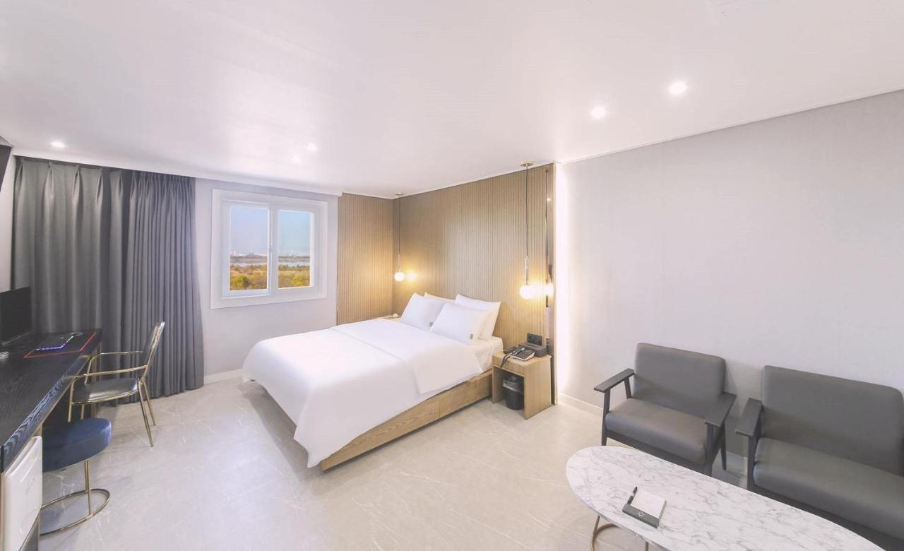 Ariel Hotel Busan Exterior foto